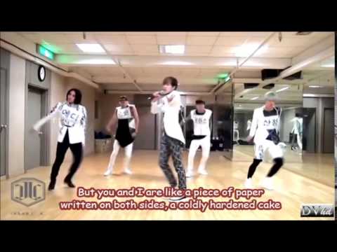 JJCC (Double JC) - At First (dance practice) eng sub