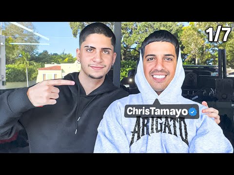 24 hours in the life of a singer with Chris Tamayo