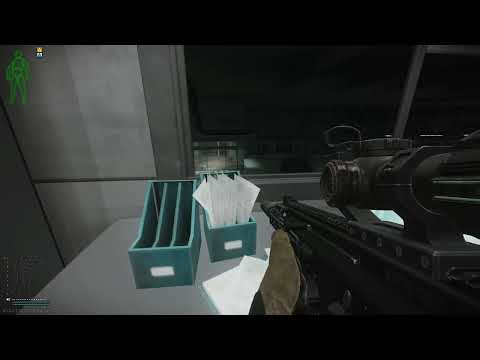 Raid №656 | Escape From Tarkov PVE - Labs - The Huntsman Path - Eraser - Part 2
