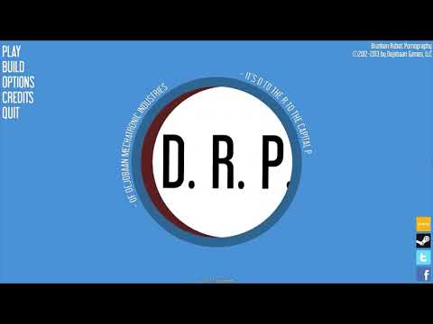 Best HD VGM 942 - Title Menu Theme - [Drunken Robot P. (D.R.P.)]