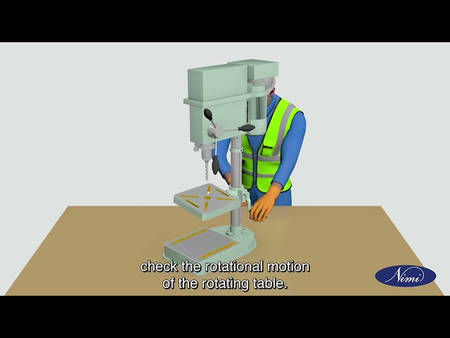Inspection of machine tools such as alignment,Levelling