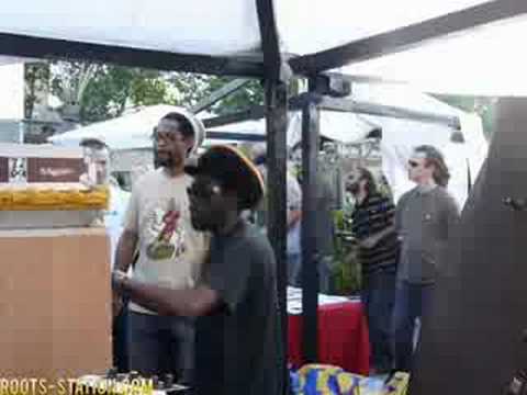 Aba Shanti I - Dub Station #9 - Batofar (Paris) 06/07/2008