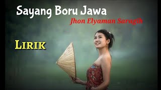 Download lagu Sayang Boru Jawa Jhon Elyaman Saragih Lagu Simalun... mp3