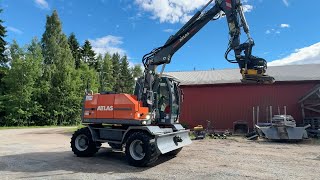 Mini-escavadora Atlas 140 W a venda - Imagem 4 | Machineryline PT Mini-escavadora Atlas 140 W | Imagem 4 - Machineryline