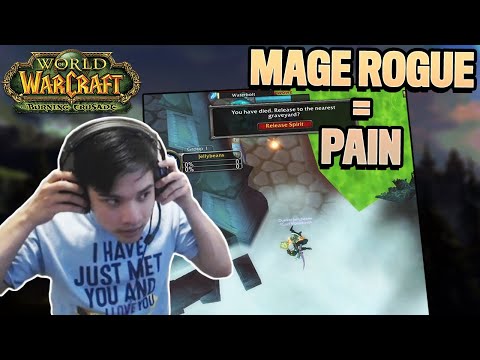 When NOTHING works against Rogue Mage! Jelly caps his TBC hunter!