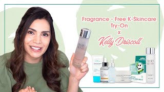 @Kelly Driscoll | Geurvrije k-skincare try-on