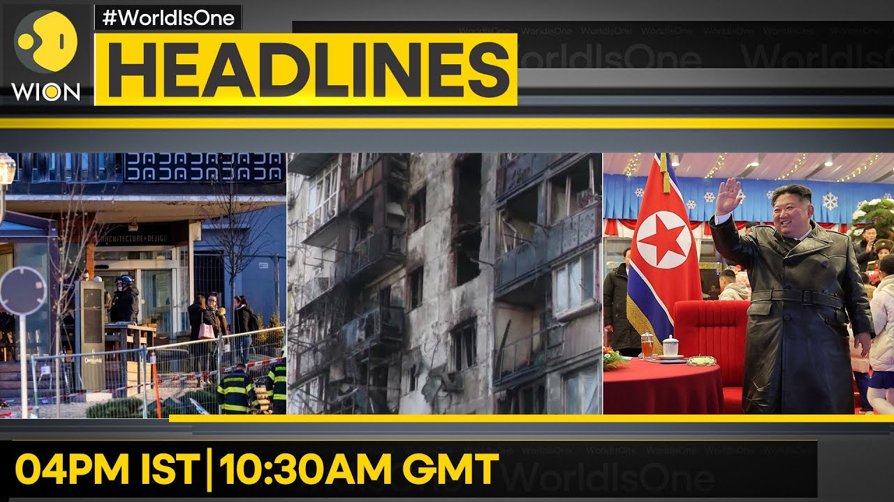 Russia Strikes Odesa on New Year | Kim Hails 'Invincible Alliance' With Putin   | HEADLINES