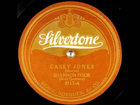 Casey Jones ~ Shannon Four (1921)