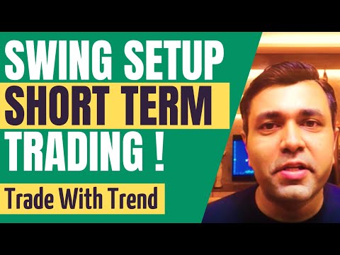 Swing Trading Strategy - Part 5 - Moving Average & Stochastic Indicator Video