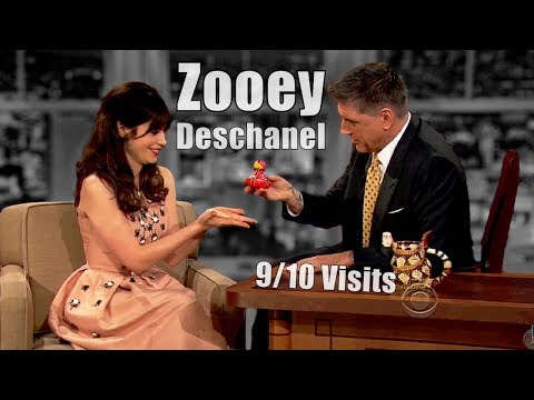 Zooey Deschanel - Craig Is Powerless By Her Charm - 9/10 Visits [Mostly HD]