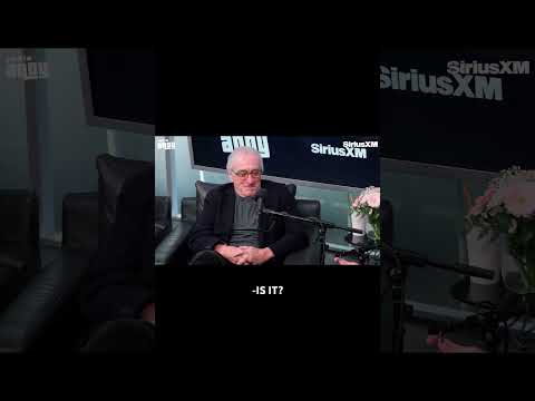 Even Robert De Niro watches Ms. Rachel!