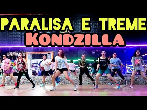Paralisa E Treme By Kondzilla Ft  Tainá Costa x  MC 2K / Zumba, Dance Fitness #chenciarif
