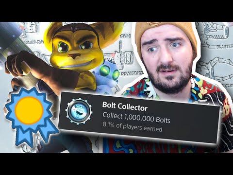 RATCHET & CLANK'S ACHIEVEMENTS were a HELLISH GRIND! - The Achievement Grind