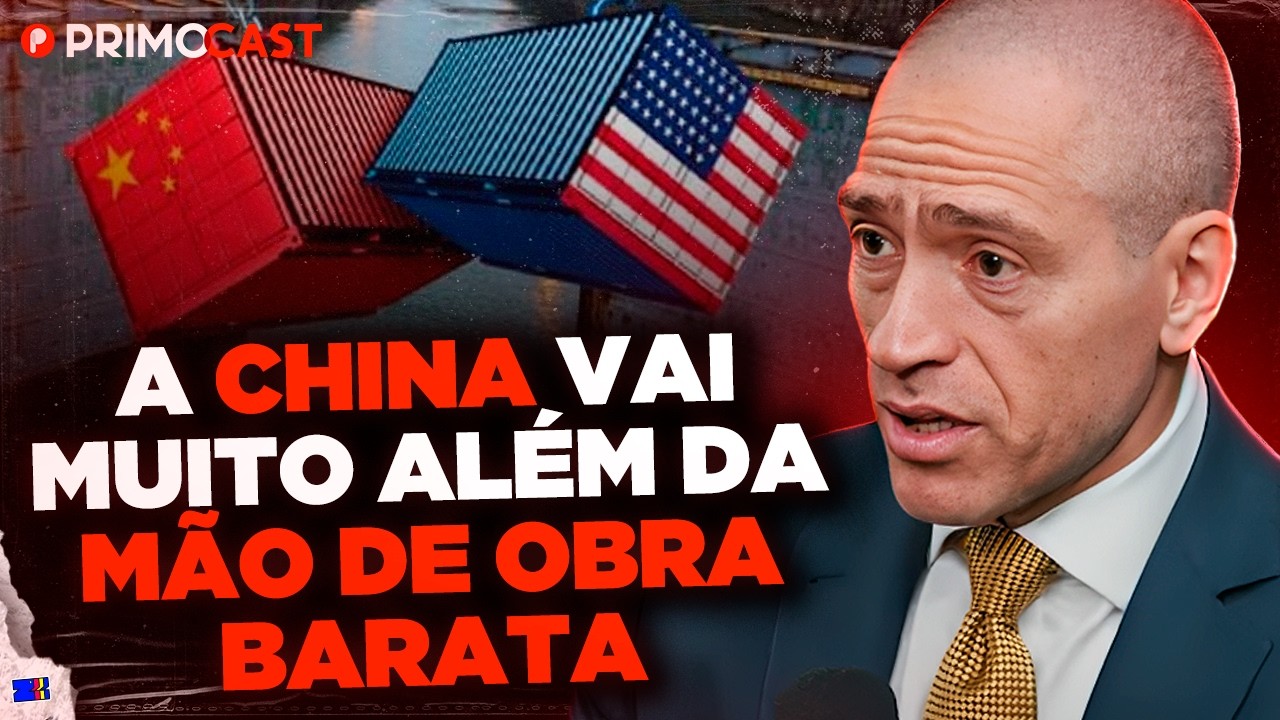 A ECONOMIA CHINESA TÁ PRONTA PRA CORTAR OS EUA?