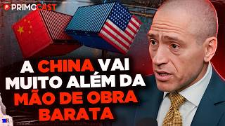 A ECONOMIA CHINESA TÁ PRONTA PRA CORTAR OS EUA?