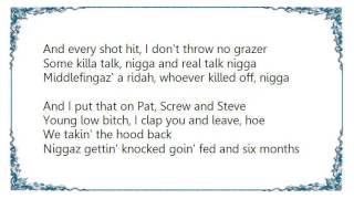 UGK - Take tha Hood Back Lyrics