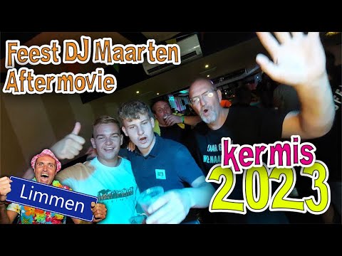 Eet Bar Lekker - Limmen #FeestDjMaarten #Aftermovie #Kermis2023