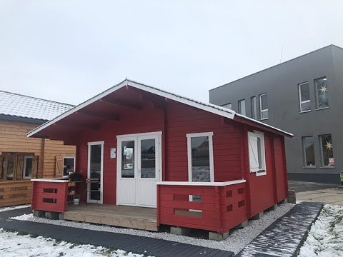 Domek letniskowy - Chaber Twojedomki (filmik)