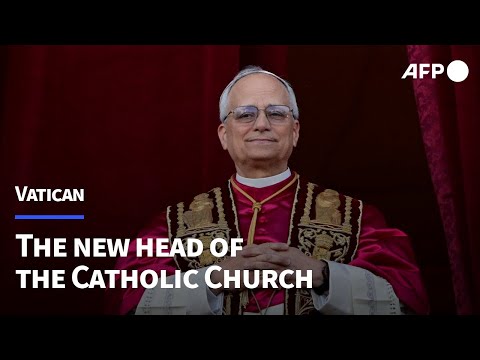 教皇利奧十四世羅伯特-弗朗西斯-普雷沃斯特是誰？| 法新社 (Who is Robert Francis Prevost, Pope Leo XIV? | AFP)