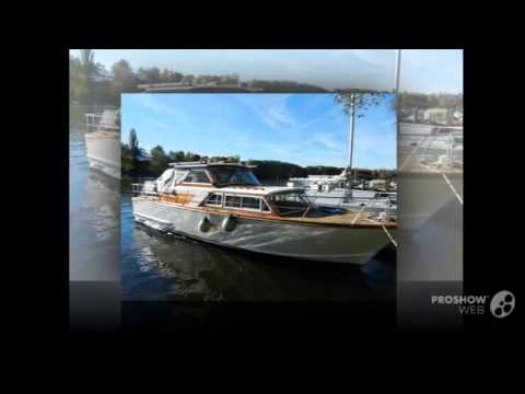 Storebro Adler 34 Royal Cruiser Top Zustand Power boat, Cabin Cruiser Year - 1969,