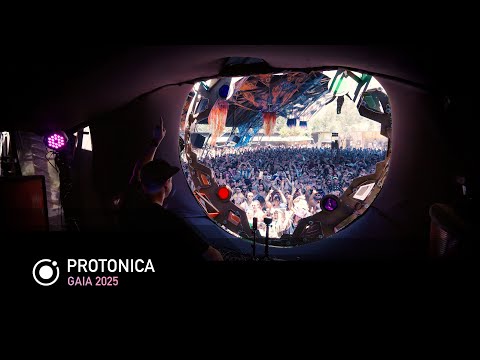 Protonica • Gaia Connection 2025 🇧🇷 (Full Set Movie)