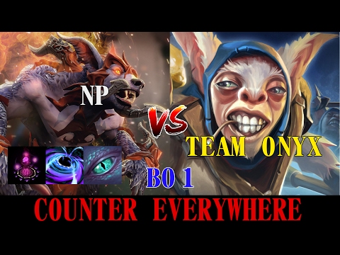 DAC 2017 - NP vs Team Onyx - bo1 - Counter Everywhere (highlights)