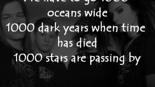 Tokio Hotel - 1000 Oceans - with lyrics