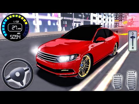 Police Chase and Escape Racing Simulator #4 - Car City Driving Brasil Tuning 2 - Android GamePlay