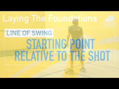 Scottish Squash - Laying the Foundations - Line of Swing