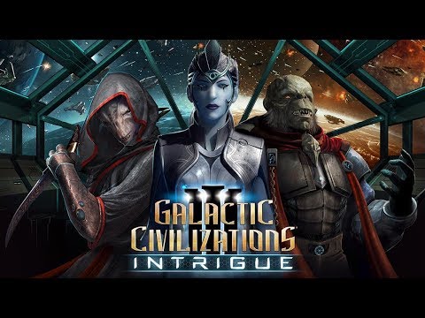Galactic Civilizations III: Intrigue Release Trailer thumbnail