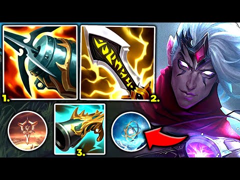 VARUS TOP IS A CRAZY STRONG 1V9 OFF-META TOPLANER! - S13 VARUS TOP GAMEPLAY! (Season 13 Varus Guide)