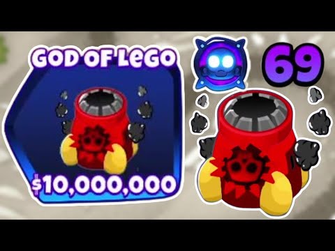 Der LEGOFABRIK PARAGON ist zu STARK für BTD6!