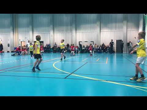 IFK Malmö HF P08 minihandboll i Stapelbäddens Idrottshall