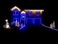 Frosty the Snowman - Gene Autry Christmas Light Show