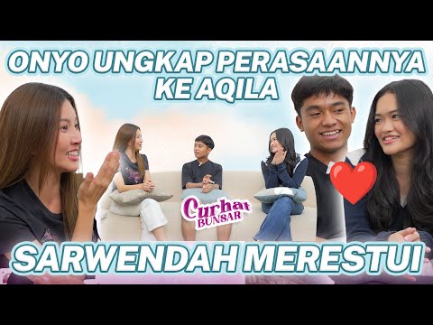 SARWENDAH MENYETUJUI HUBUNGAN ONYO DAN AQILA