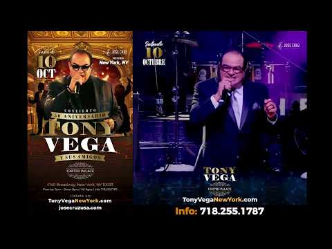 Video of Tony Vega y Sus Amigos Concierto en New York