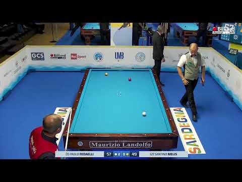 Melis Santino VS Redaelli Paolo - Mondiali 2022 Calangianus - Selezioni