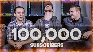 THANK YOU FOR 100,000 SUBSCRIBERS!