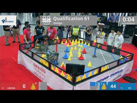 2018 VEXU Design Q61 - LBVEX6 vs IFI - 6 to 107