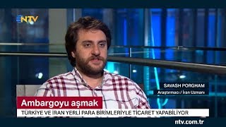 ABD'nin İran Ambargolarını NTV'de Konuştuk