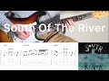 Tom Misch - South of the River (guitar cover with tabs & chords)