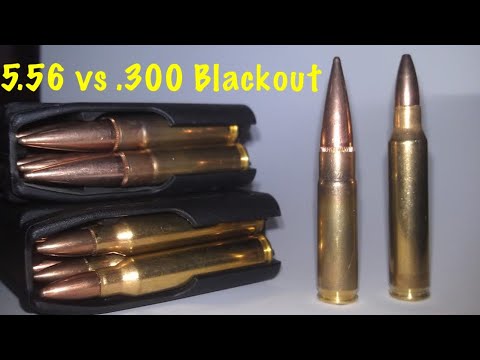 5.56 vs 300 Blackout | What’s the deal?