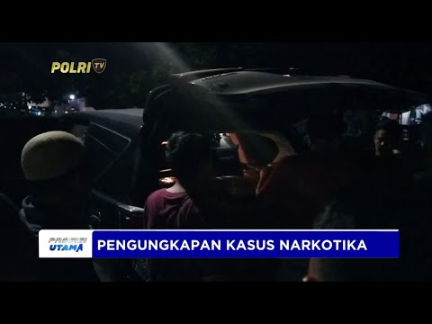 POLDA SUMBAR GAGALKAN PEREDARAN 48 KG GANJA