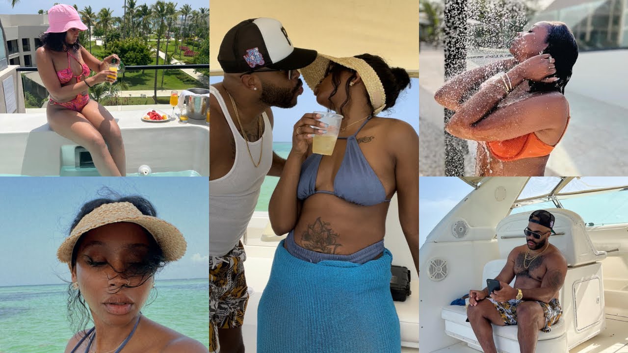 EL CARMEN VLOG & REVIEW | YACHT BRUNCH, ROMANTIC PRIVATE DINNER, SHOPPING & MORE PT.2