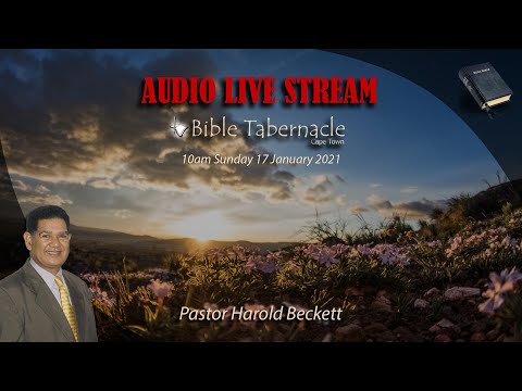 2021-0117AM - Pastor Harold Beckett - Great Are Thy Thoughts