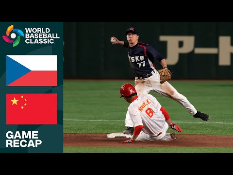 Czech Republic vs. China Game Highlights | 2023 World Baseball Classic
