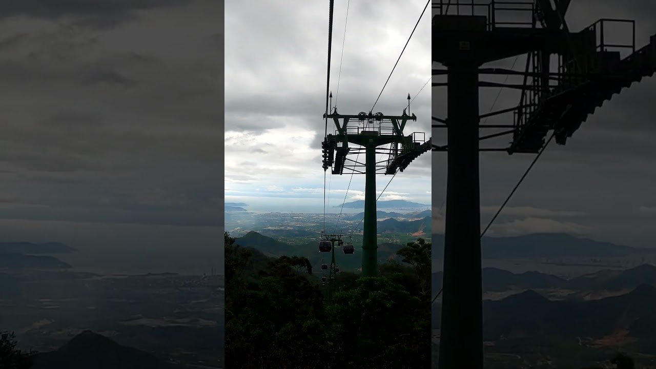 베트남 다낭 바나힐 케이블카 코스 및 구름 속 타임워프 풍경 | Da Nang Ba Na Hills Cabl…