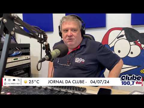 Jornal da Clube - 04/07/2024 - Edição do Almoço