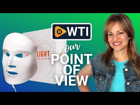 Aphrona® | Moonlight 3 color LED Facial Mask Skin Care Mask - WTI product video review