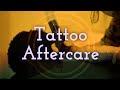 Tattoo Aftercare for Tegaderm/Second Skin and Traditional Bandages